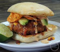 Chicken tikka burger is a delicious fusion food combining the classic chicken tikka and the modern burger. Southwest Chicken Burger Burlap Kitchen