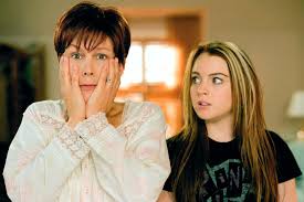 My moms a hair stylist and when i go see her she's doing my hair. Lindsay Lohan Said Her Freaky Friday Character Would Run For Office In 2020 Teen Vogue