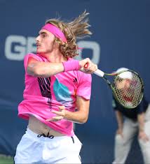 The beginning of sir andy's happy best friends day! File Stefanos Tsitsipas 1 43079345724 Jpg Wikipedia