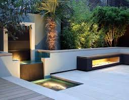 une fontaine de jardin design quelques idees en photos fascinantes archzine fr jardin moderne fontaine de jardin idees jardin