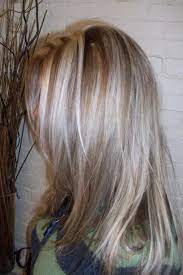 Photos Of Blonde Hair With Dark Lowlights Gray Hair Highlights Hair Highlights And Lowlights Hair Styles