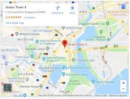 It lies about one degree of latitude (137 kilometres or 85 miles) north of the equator, off the southern tip of the malay peninsula, bordering the straits of malacca to the west. Map Of National Gallery Singapore World Maps