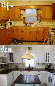 You don't have to invest a fortune to make your home look like new. Small Kitchen Renovations Remember That The Kitchen Is One Of The Most Important Par Country Kitchen Renovation Diy Kitchen Remodel Small Kitchen Renovations