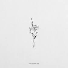 Your Tattoo Is Gone Without A Trace In 60 Days Tattoos Tiny Tattoos Floral Tattoo Design