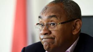 South africa's business mogul dr. Caf President Ahmad Ahmad Detained In Paris As Com