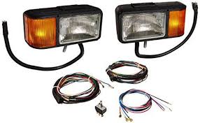 Truck Lite 80888 Economy Snow Plow Atl Light Kit Snow Plow Snow Removal Machine Snow Light