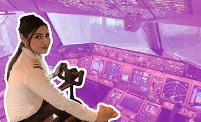 Zoya agarwal is an airindia pilot in india. An All Woman Pilot Team Will Be Flying Over The North Pole