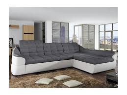 Benderes big sofa 5158 mit bettfunktion und bettkasten; Ecksofa Mit Schlaffunktion Bettkasten Farez Grau Weiss Ecke Rechts Kaufen Bei Kauf Unique De