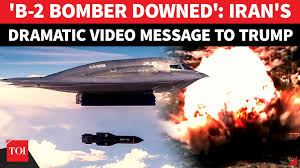 #Iran has released a dramatic #IRGC animation detailing how it would shoot  down a US B-2 bomber, escalating tensions with #Washington. The warning  follows #OperationMidnight #Hammer, where #American ...