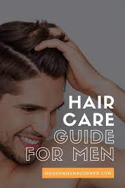 Hair Care Tips For Men 5 Amazing Tips For Healthy Hair Mens Hair Care Hair Tips For Men Healthy Hair Routine