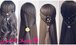تسريحات الشعر الطويل في البيت لوحدك سيلا فشون Hair Wrap Hair Beauty