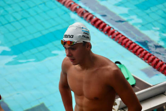 Lucas Alba, medalla de bronce en 800m Estilo Libre Masculino en Santa Fe 2026