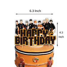 Australia day party ideas | party delights blog. Threemao Haikyuu Birthday Party Supplies Haikyuu Anime Theme Party Favors Decorations Banner Cake Toppers Gift Set Banner 1 Big Cake Toppers 24 Cupcake Toppers And Ballons For Fans Boys Girls Amazon Com Au