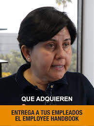 Entrega el employee handbook a tus empleados #california #businessowner  #employee #employeehandbook #construction #painting #roofing #cleaning  #negocios #entrepreneur #latinosenusa ...