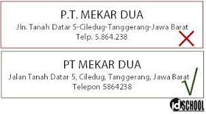 Check spelling or type a new query. Contoh Kesalahan Penulisan Surat Resmi Dan Perbaikannya Idschool