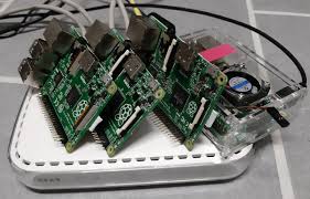 For an increase in performance consider researching raspberrypi clustering. Raspberry Pi Kubernetes Cluster Bauen Setup Developer Blog