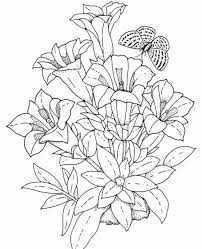 Using the printable spring coloring pages, your children will be able to learn about spring and different life that is found outside when spring season comes. Kids Big Spring Flower Coloring Pages In 2020 Sunflower Coloring Pages Printable Flower Coloring Pages Butterfly Coloring Page