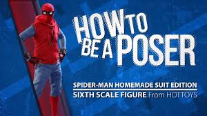 @hot toys official doing amazing work as always! How To Be A Poser Hot Toys Spider Man Homemade Suit Edition Youtube