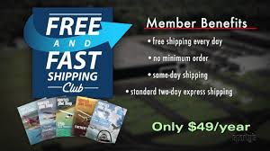 Sportys Free And Fast Shipping Club