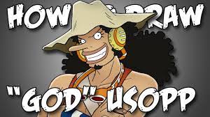 Draw Usopp From One Piece - Quick Simple Easy How To Steps For Beginners 29  ウソップ - Youtube