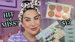 PHYSICIAN'S FORMULA BUTTER DREAM TEAM FACE PALETTE REVIEW, SWATCHES  +PALETTE COMPARISONS