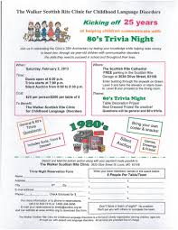 What popular hotel service, still provided today, began in st. Walker Scottish Rite Trivia Night Speech And Language Language Therapy
