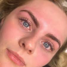 Lash and brow by Cole