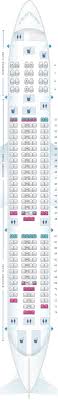 seat map china eastern airlines airbus a330 200 config 1