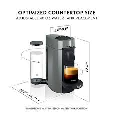 A steam arm so that you can froth your own milk and it's. Nespresso Vertuoplus Review Effortless Elegance