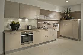 Gloss Cashmere German Kitchen Units Beige Kitchen Cashmere Kitchen Kitchen Inspirations