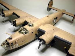 1 48 B 24 Model Airplanes Model Planes Aircraft Modeling