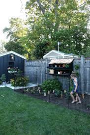 our new garden and tips to keep animals out nesting with grace backyard home vegetable garden backyard landscaping