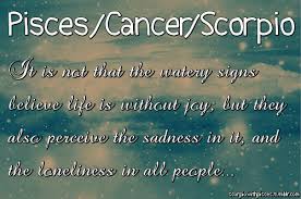 The cancer and the pisces makes the harmonic connection of water on both the parts. Scorpio And Pisces