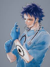 Being the strongest swordsman in the series, he wields one of the 12 saijo o wazamono grade blades, called kokuto yoru. Trafalgar Law One Piece Image 2983965 Zerochan Anime Image Board