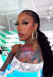 The fierce and fly entrepreneur, Maya Smith, rocking our Bam hoops with  effortless style 😍 She’s a true inspiration as the owner of @The Doux Hair  Care and a shining example of women supporting women. ...