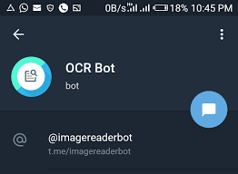 Hanya saja sobat perlu mempersiapkan ruangan pada ponsel sobat yang cukup. Ocr Bot A Telegram Bot That Can Convert Pictures To Text Steemit