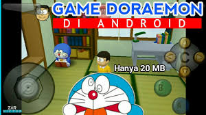12 Mb Game Doraemon Android Offline Youtube