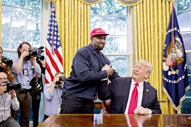 The ad shows richardson preparing to take off from the starting blocks on a track while dressed in nike gear, as blavity previously reported.the scene then shifts to the track star doing warm up exercises while showing off her signature nails and her red wig. Kanye West And Donald Trump Take Chaos Mainstream In The Oval Office Vanity Fair