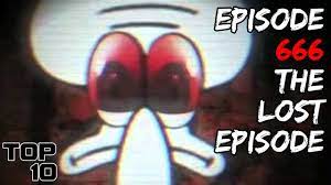 Maybe you would like to learn more about one of these? Top 10 Scary Spongebob Lost Episodes Youtube