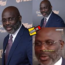 🥇 1995 Ballon d'Or winner George Weah 🥇 #UCL