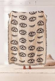 Black And White Throw Blanket Australia Getting Graphic Sfgirlbybay Woven Throw Woven Throw Blanket Medallion Tapestry