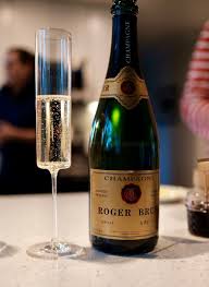 Happy New Year I Hope Your New Year Is Filled With Lots Of Adventure Love And Laughter Tonight I Will Be Pou French Wine Champagne Bottle Wine Bottle