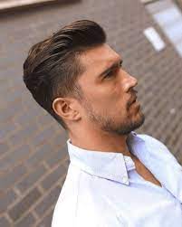 Think caesar fringes, buzz cuts, textured crops and conditioners also help keep thick hair manageable and result in a sleeker and less voluminous look. 21 Luxury Good Hairstyles For Thick Hair Guys Best Hairstyle For Thick Straight Hair Male Best Cool Hairstyles Thick Hair Styles Mens Hairstyles Thick Hair