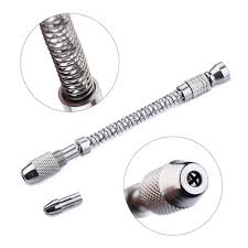 Precision Pin Vise Woodworking Compact Hand Drill Tool For Model Jewelry Walnut Amber Beeswax Olive Nut Wi Twist Drill Bits Jewelry Model Tools And Accessories