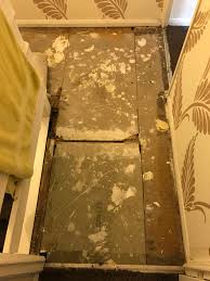 Laying tiles on floating chipboard floor. Chipboard Floor Repair Diynot Forums