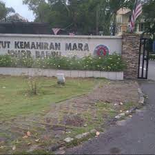 The pic for ikm johor bahru is muhammad fuad bin johan. Institut Kemahiran Mara Johor Bahru Universidad