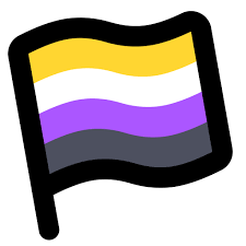 Nonbinary pride flag — kye rowan created the nonbinary pride flag, which has yellow, white, purple, and black horizontal stripes, in 2014. Flag Gender Lgbtiaq Non Binary Pride Transgender Icon Free Download