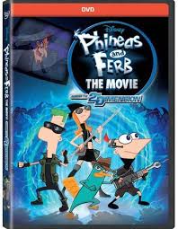 Phineas And Ferb The Movie Across The 2nd Dimension Dvd Digital Copy Phineas And Ferb Movie Phineas And Ferb Walt Disney Movies