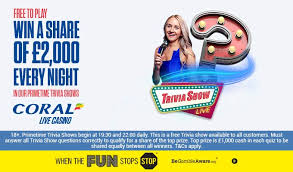 Tylenol and advil are both used for pain relief but is one more effective than the other or has less of a risk of si. Coral Primetime Trivia Show Win 1000 Every Night