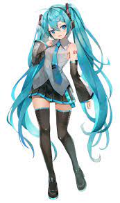 初音ミク 「#無言で立ち絵を貼るとフォロワーが増えるらしい 」|takepon＠4/